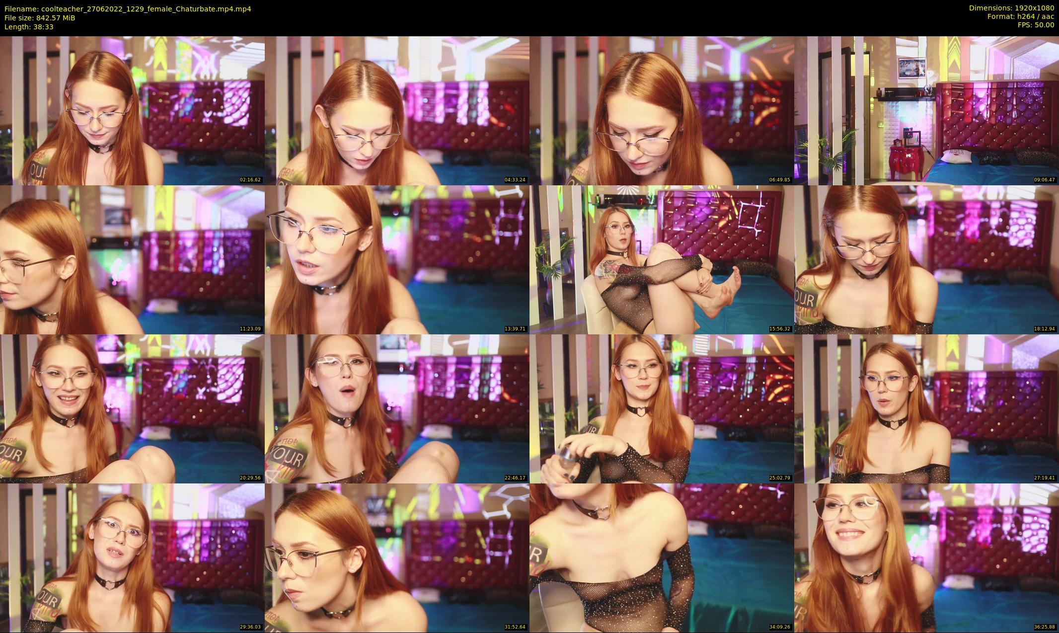 coolteacher — 39 minute Chaturbate female cam show recording, 1080p, Jun 27, 2022