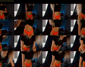 crazzy_cherry — 22 minute Chaturbate female cam show recording, 1080p, Jun 27, 2022