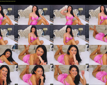 crystallluv — 24 minute Chaturbate female cam show recording, 720p, Jun 27, 2022
