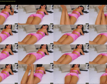 crystallluv — 7 minute Chaturbate female cam show recording, 720p, Jun 27, 2022