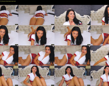 crystallluv — 48 minute Chaturbate female cam show recording, 720p, Jun 27, 2022