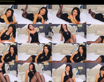 crystallluv — 54 minute Chaturbate female cam show recording, 720p, Jun 27, 2022