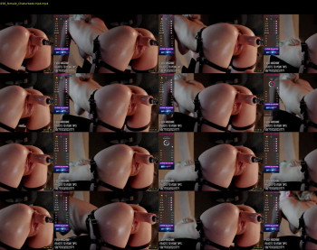 crystalreves — 9 minute Chaturbate couple cam show recording, 1080p, Jun 28, 2022