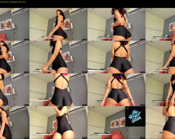 cybercami — 55 minute Chaturbate female cam show recording, 1080p, Jun 27, 2022