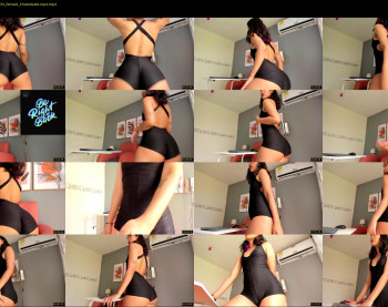 cybercami — 59 minute Chaturbate female cam show recording, 1080p, Jun 27, 2022
