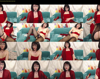 danacougar — 45 minute Chaturbate female cam show recording, 720p, Jun 27, 2022