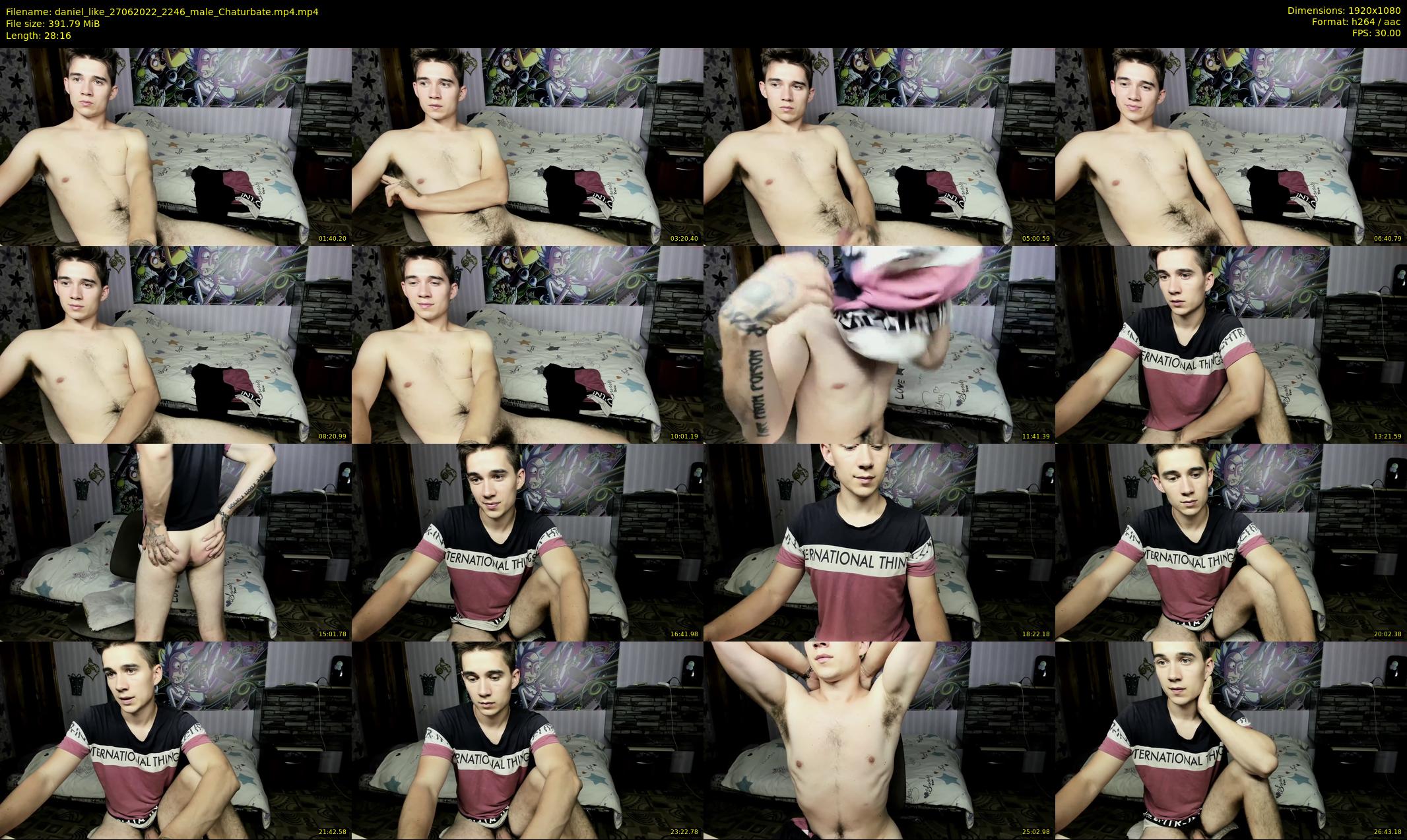 daniel_like — 29 minute Chaturbate male cam show recording, 1080p, Jun 27, 2022