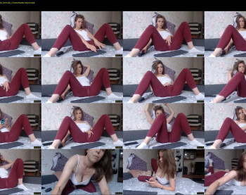 dara6761 — 9 minute Chaturbate female cam show recording, 720p, Jun 27, 2022