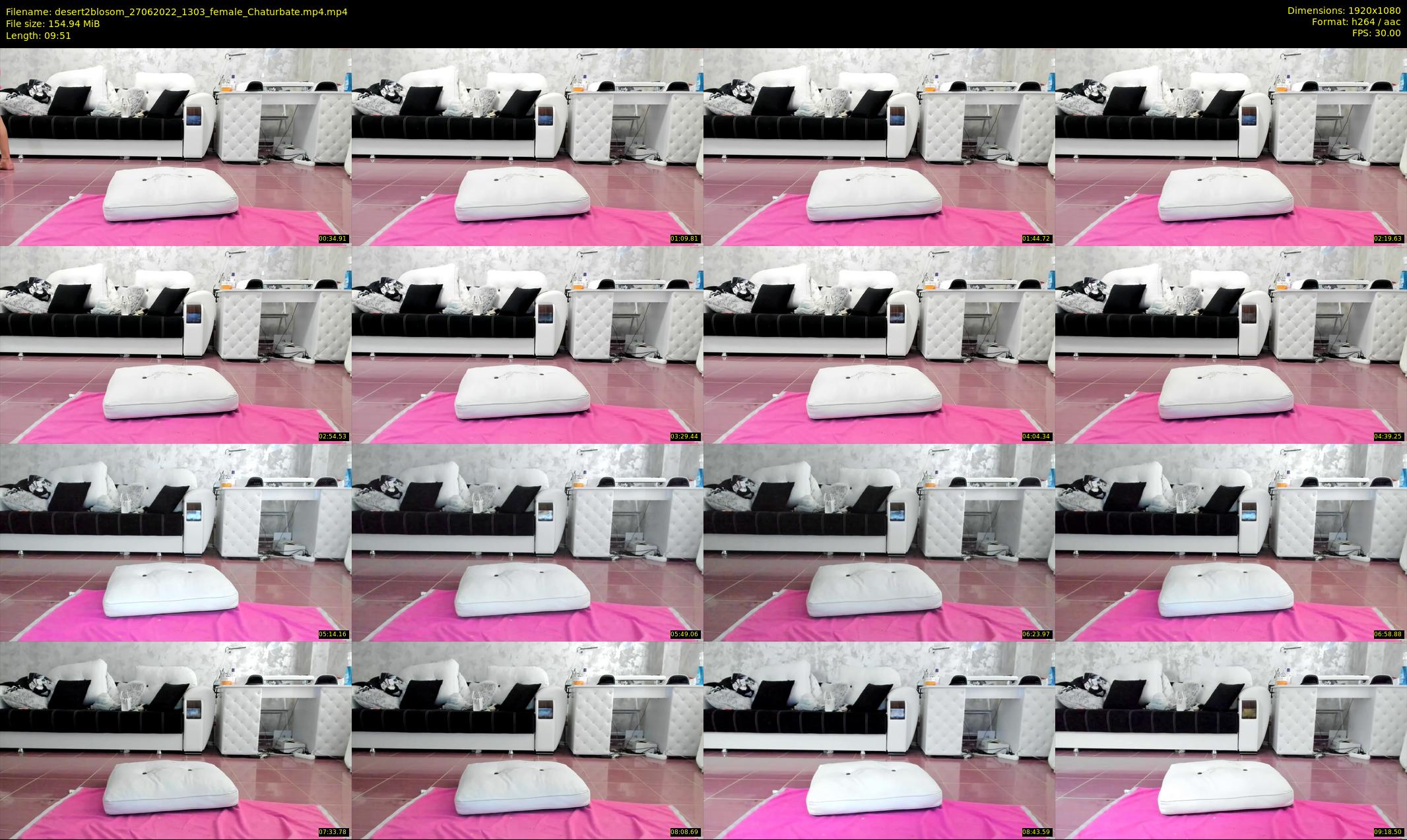 desert2blosom — 10 minute Chaturbate female cam show recording, 1080p, Jun 27, 2022