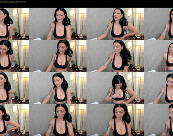 elisabaxter — 21 minute Chaturbate female cam show recording, 720p, Jun 27, 2022