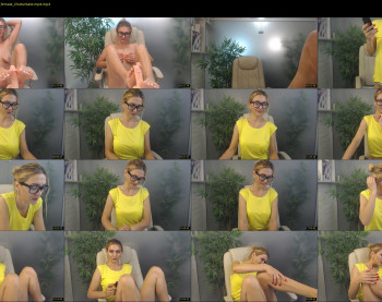 ellamilf — 28 minute Chaturbate female cam show recording, 1080p, Jun 27, 2022