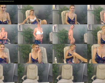 ellamilf — 54 minute Chaturbate female cam show recording, 1080p, Jun 27, 2022