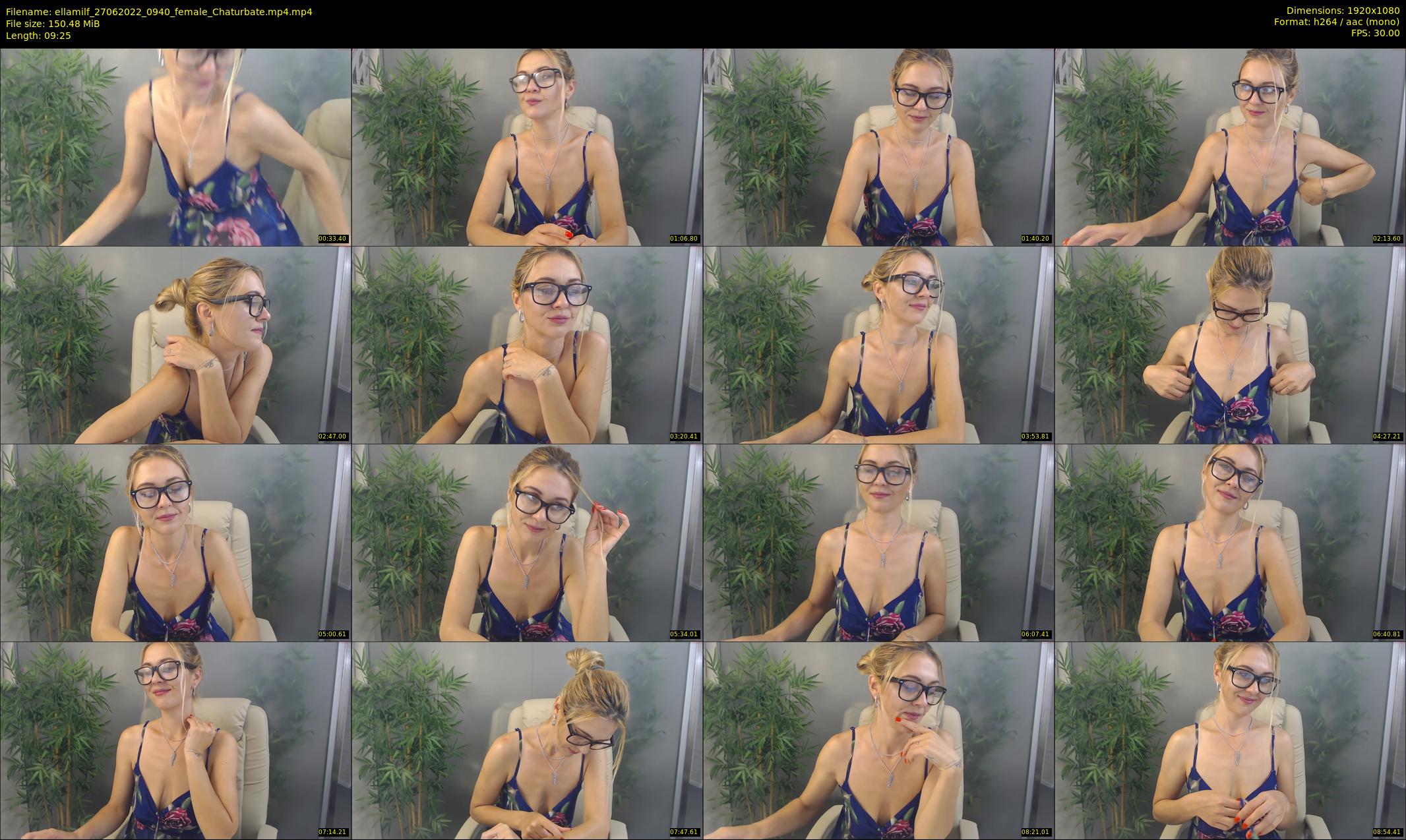 ellamilf — 10 minute Chaturbate female cam show recording, 1080p, Jun 27, 2022