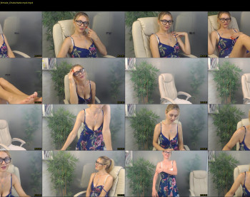 ellamilf — 54 minute Chaturbate female cam show recording, 1080p, Jun 27, 2022