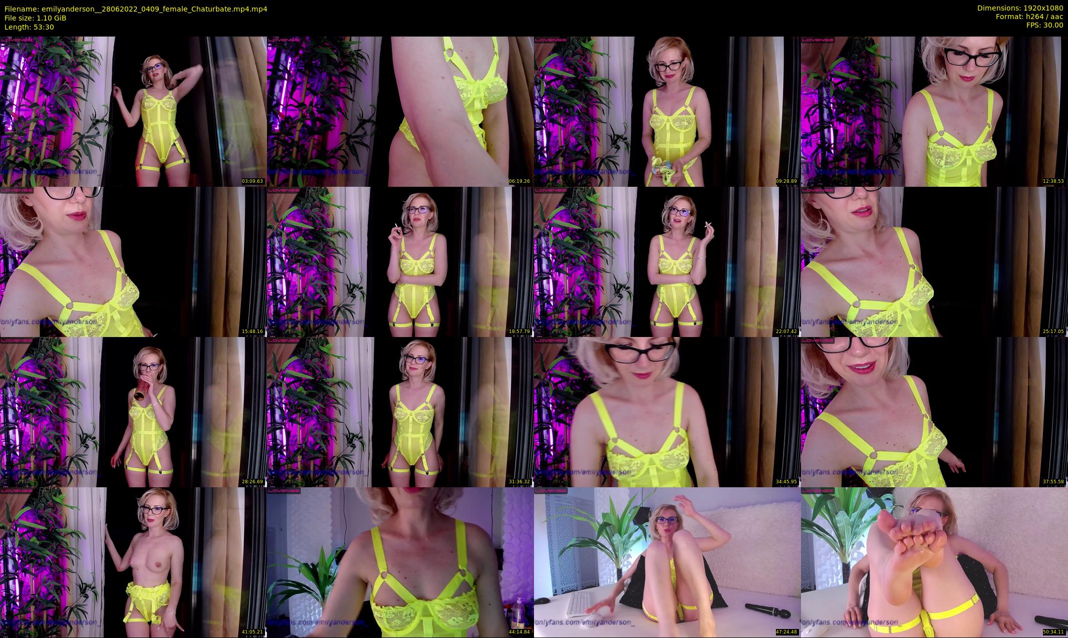 emilyanderson_ — 54 minute Chaturbate female cam show recording, 1080p, Jun 28, 2022