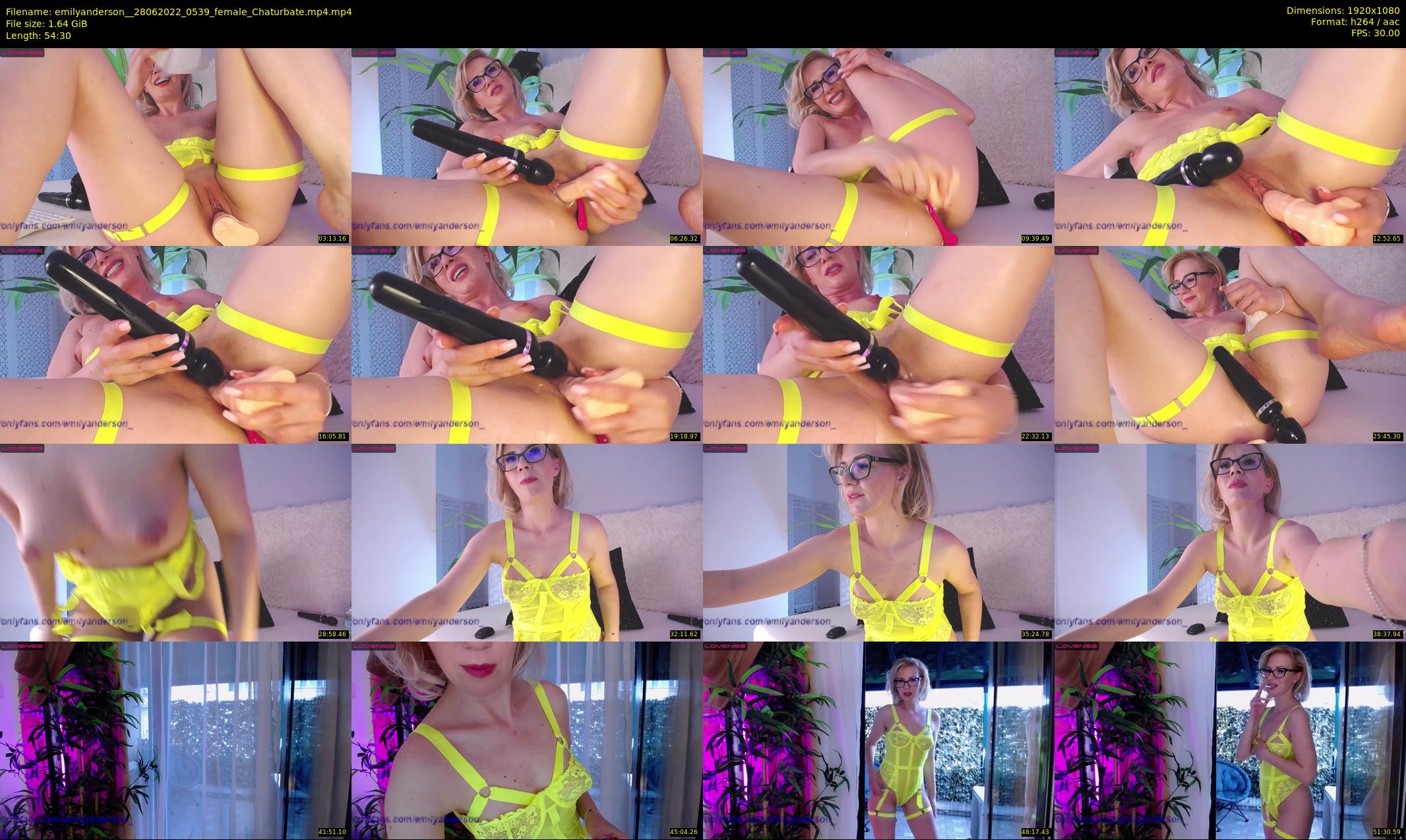 emilyanderson_ — 55 minute Chaturbate female cam show recording, 1080p, Jun 28, 2022