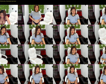 enma_clark — 55 minute Chaturbate female cam show recording, 1080p, Jun 27, 2022