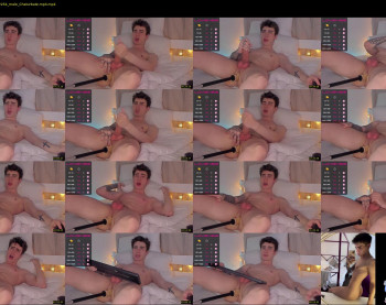 evan_white_ — 55 minute Chaturbate male cam show recording, 1080p, Jun 27, 2022