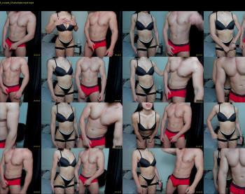 everoses — 3 minute Chaturbate couple cam show recording, 1080p, Jun 27, 2022