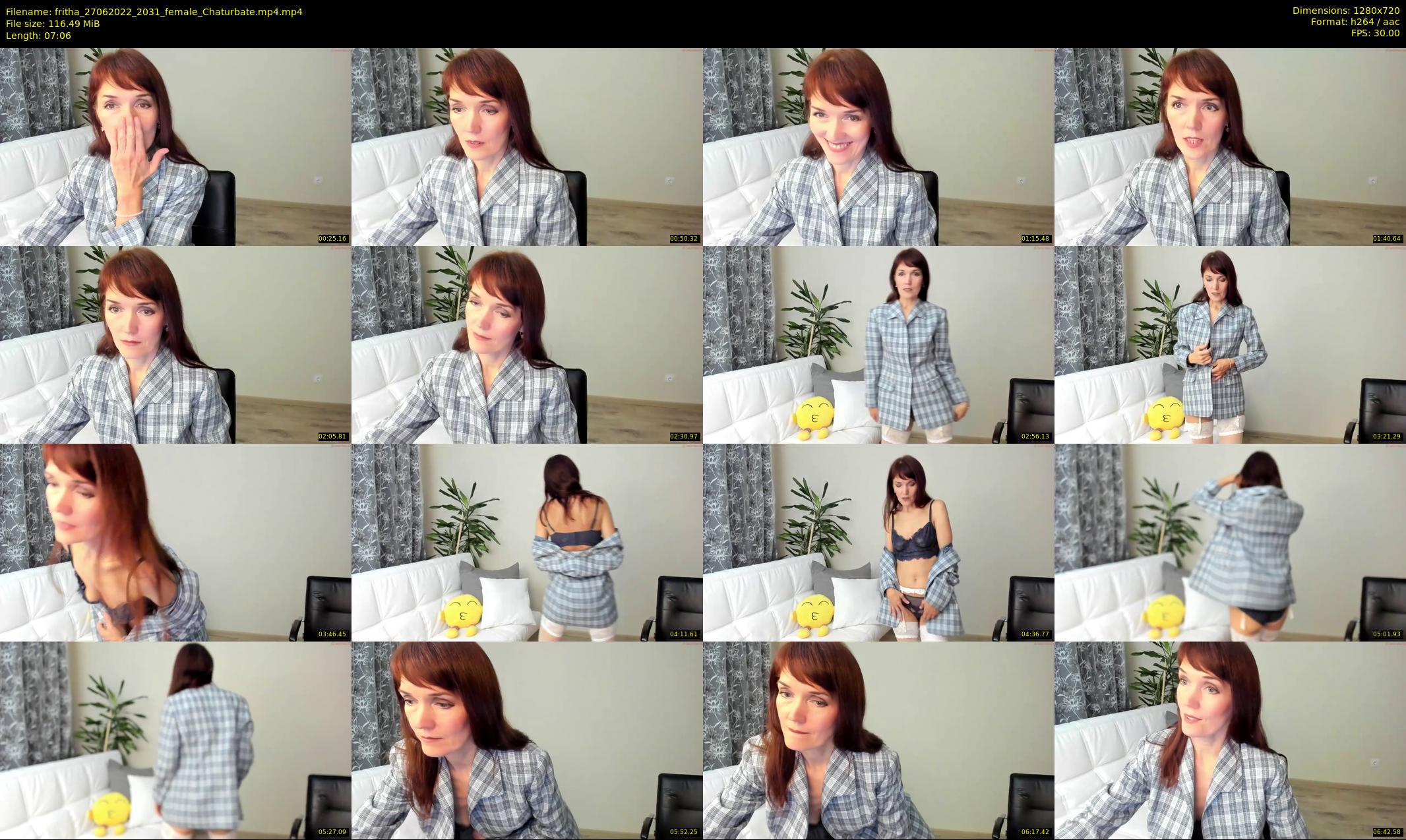 fritha — 8 minute Chaturbate female cam show recording, 720p, Jun 27, 2022