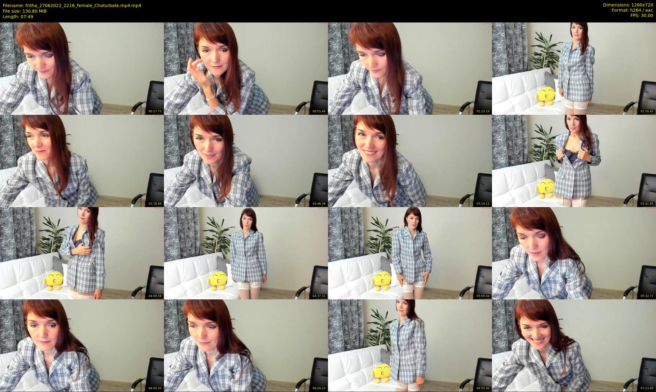 fritha — 8 minute Chaturbate female cam show recording, 720p, Jun 27, 2022