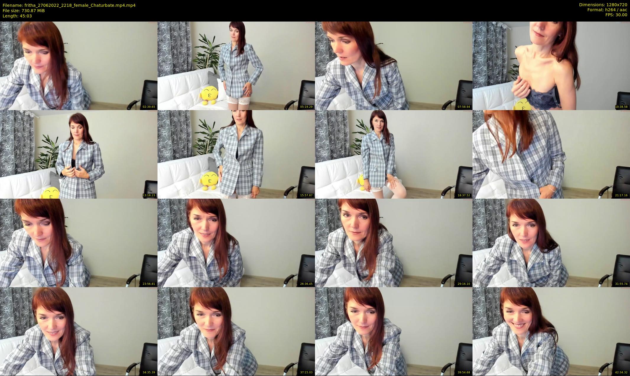 fritha — 46 minute Chaturbate female cam show recording, 720p, Jun 27, 2022