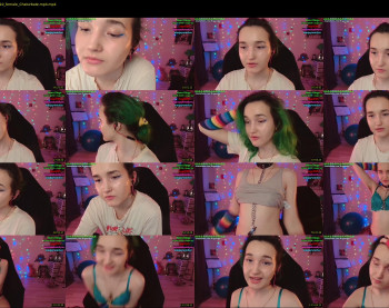 frogessjay — 92 minute Chaturbate female cam show recording, 720p, Jun 27, 2022