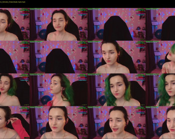 frogessjay — 23 minute Chaturbate female cam show recording, 720p, Jun 27, 2022