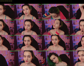 frogessjay — 75 minute Chaturbate female cam show recording, 720p, Jun 27, 2022