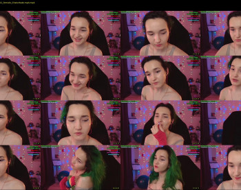 frogessjay — 60 minute Chaturbate female cam show recording, 720p, Jun 27, 2022