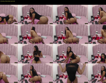 hallybans — 85 minute Chaturbate female cam show recording, 720p, Jun 27, 2022