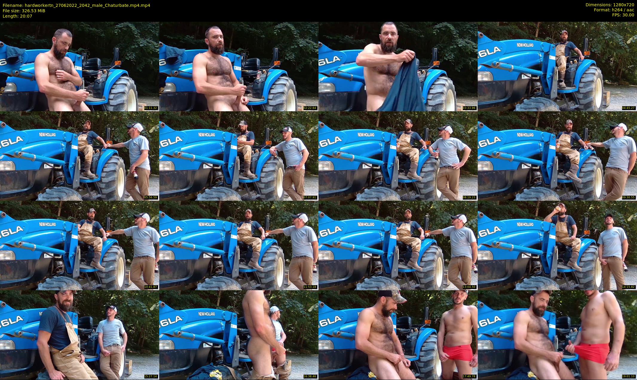 hardworkertn — 21 minute Chaturbate male cam show recording, 720p, Jun 27, 2022
