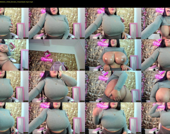 harmony_big_breasts — 57 minute Chaturbate female cam show recording, 1080p, Jun 27, 2022