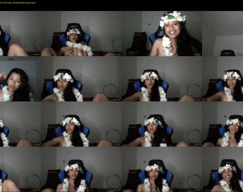 hawaiigirl_ — 54 minute Chaturbate female cam show recording, 1080p, Jun 27, 2022