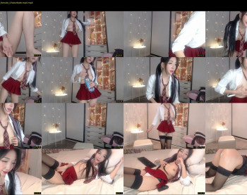 hi_teika — 54 minute Chaturbate female cam show recording, 1080p, Jun 27, 2022