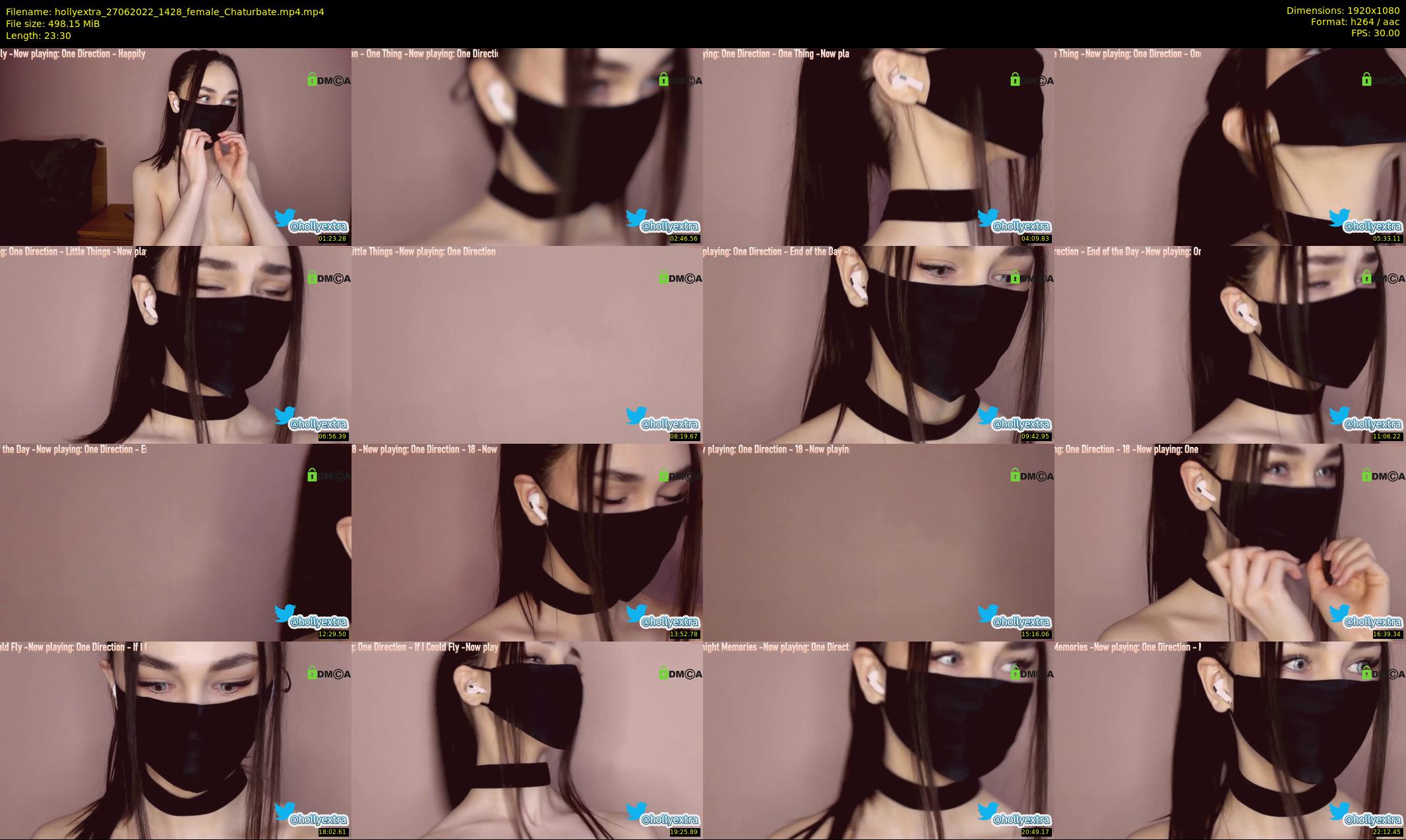hollyextra — 24 minute Chaturbate female cam show recording, 1080p, Jun 27, 2022