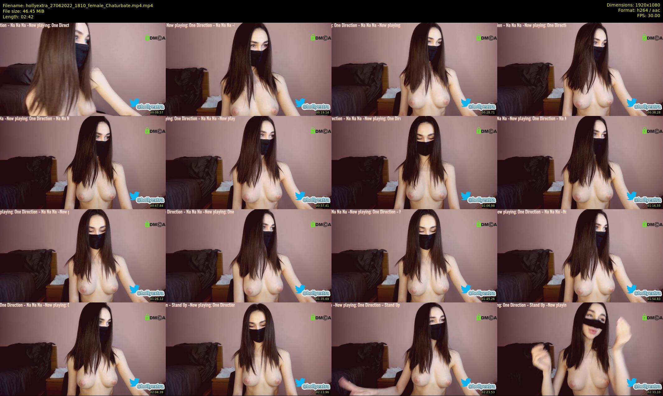 hollyextra — 3 minute Chaturbate female cam show recording, 1080p, Jun 27, 2022