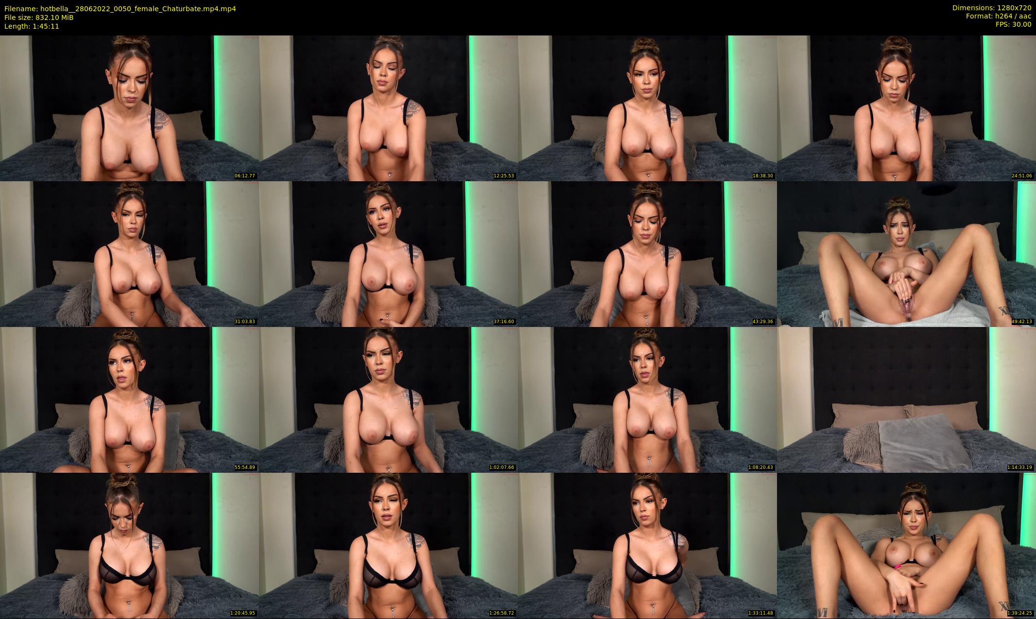 hotbella_ — 106 minute Chaturbate female cam show recording, 720p, Jun 28, 2022