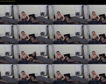 hottalina_ — 16 minute Chaturbate female cam show recording, 720p, Jun 27, 2022