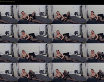 hottalina_ — 3 minute Chaturbate female cam show recording, 720p, Jun 27, 2022