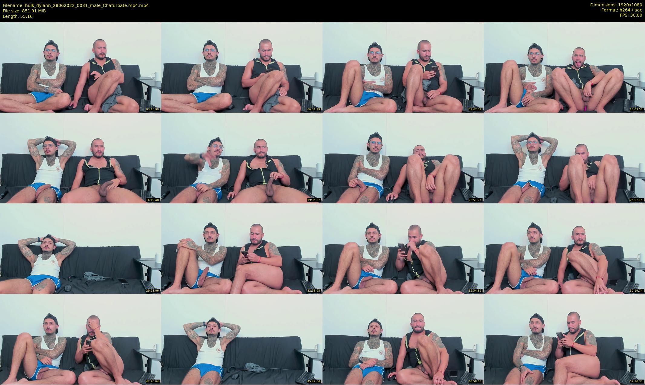 hulk_dylann — 56 minute Chaturbate male cam show recording, 1080p, Jun 28, 2022