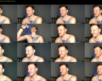 hunky_arthur — 6 minute Chaturbate male cam show recording, 720p, Jun 27, 2022