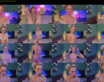 huntertiana — 54 minute Chaturbate female cam show recording, 1080p, Jun 27, 2022