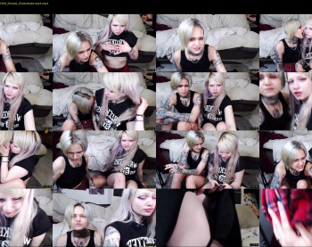 i_died_again — 43 minute Chaturbate female cam show recording, 720p, Jun 27, 2022