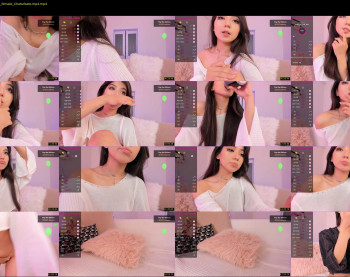 iminako — 54 minute Chaturbate female cam show recording, 1080p, Jun 27, 2022