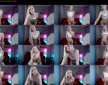 jessica_rays — 95 minute Chaturbate couple cam show recording, 720p, Jun 28, 2022