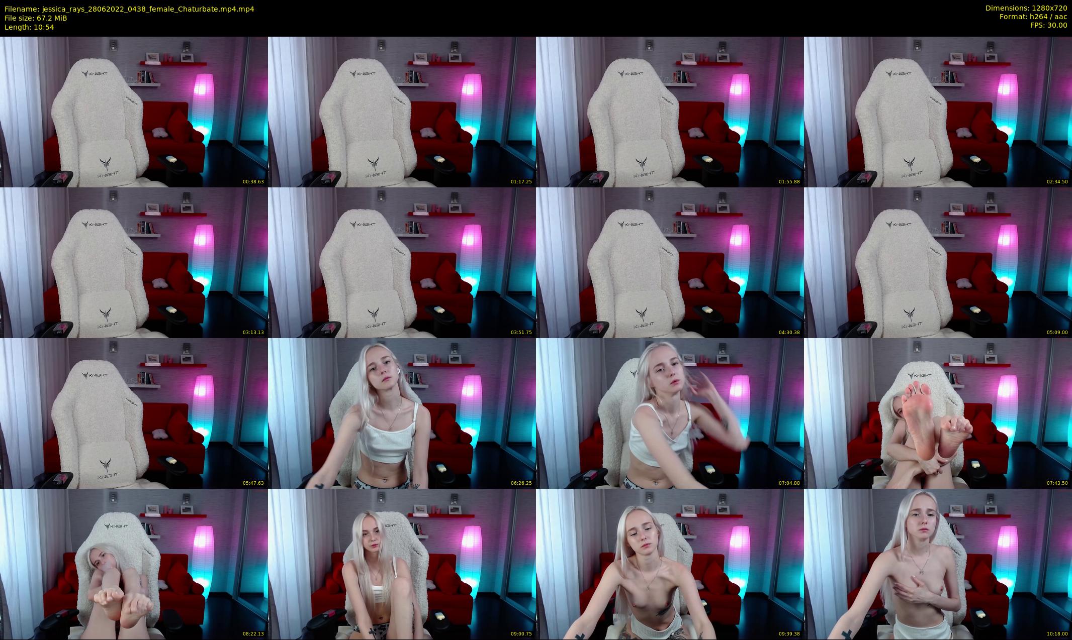 jessica_rays — 11 minute Chaturbate couple cam show recording, 720p, Jun 28, 2022