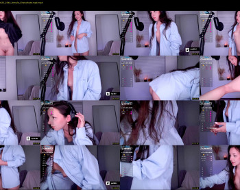 justbecauseiloveit — 18 minute Chaturbate female cam show recording, 1080p, Jun 27, 2022