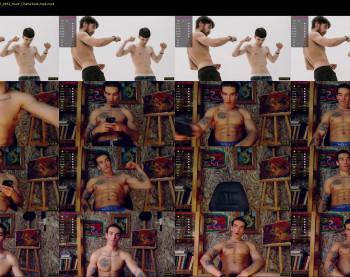 karlos_murphy — 60 minute Chaturbate male cam show recording, 1080p, Jun 27, 2022