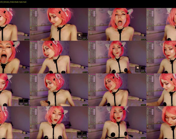 kasatka969 — 23 minute Chaturbate female cam show recording, 1080p, Jun 28, 2022